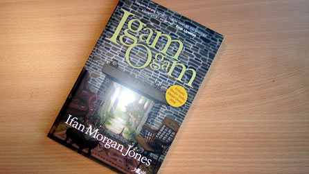 Ifan Morgan Jones novel