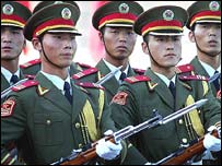 سربازان ارتش چين