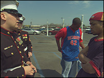 فارن ہائٹ 11/9 کا ایک سین