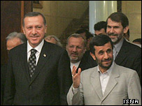 احمدی نژاد و اردوغان