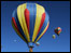 Hot air balloons