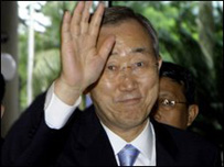 Ban Ki Moon