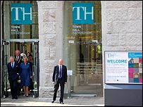 Prince Charles and the Duchess of Cornwall