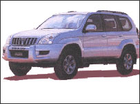  ٹیوٹا پریڈو 