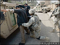 سربازان آمریکایی در راق