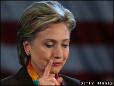 Bà Hillary Clinton ở South Dakota ngày 2/6