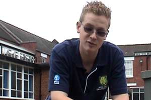 Ian returned to his own school as a teaching assistant...