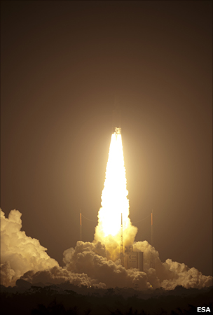 Ariane launch