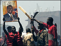 कीनिया में हिंसा