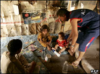 Bir Iraklı aile