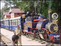 टॉय ट्रेन