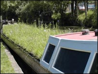 Canal side 