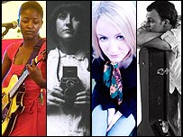 Some of the Digital Northerner artists