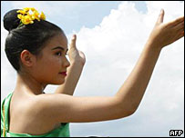 Một điệu múa truyền thống của Thái Lan