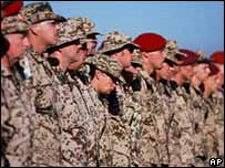 Afganistan'daki Alman askerleri