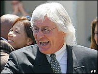 توماس مسه رو وکيل مايکل جکسون