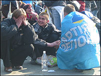 регіони на майдані