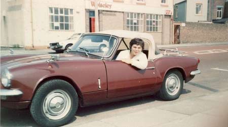 Triumph Spitfire (1979)