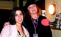 Janice Long & Amy Winehouse