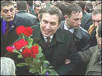 ميخاييل ساکاشويلی