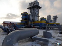 Українські газопроводи