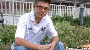 André Fujita (Foto: Daniel Gimenes/Arquivo pessoal)