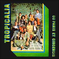 A capa do álbum 'Tropicália ou Panis Et Circensis'