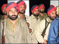 पंजाब पुलिस के जवान