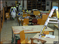 Trường dòng bị tấn công