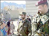 Німецькі вояки в Афганістані