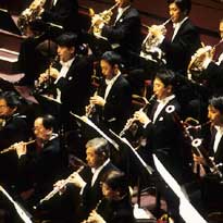 NHK Orchestra woodwind section