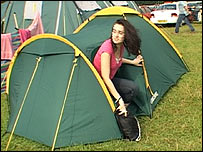Katy Evans at Latitude 2007