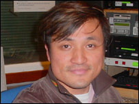 西敏斯特大学传播学硕士生阿健