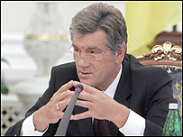 Президент Ющенко