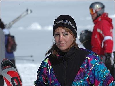 اسکی در توچال