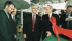 John Major and William Hague enjoying a visit to Techniquest in 1996