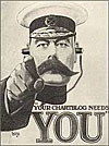 Lord Kitchener - Your ChartBlog Needs You