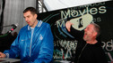 Chris Moyles vs Westwood on the Outdoor Stage
