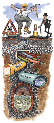 Illustration by Chris Duggan