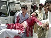 Vítima em ataque contra mesquita no Paquistão