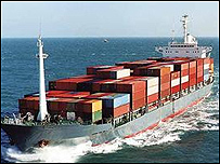 کشتی باربری