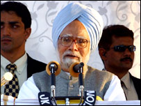 وزیراعظم منموہن سنگھ 