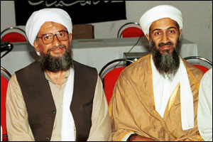 ओसामा और अल ज़वाहिरी