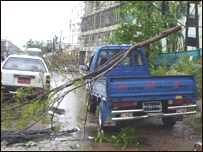 तूफ़ान के बाद तबाही