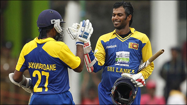 Mahela Jayawardene and Upul Tharanga