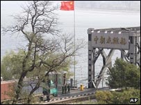 پل دوستی چين و کره شمالی