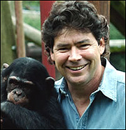 Jim Cronin, founder of Monkey World