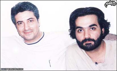 یغما گلرویی و امیر کریمی