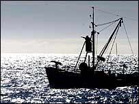 Rybářská loď