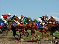 مسابقه اسبدوانی